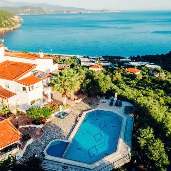Villa Kallithea, hotel v destinaci Parga