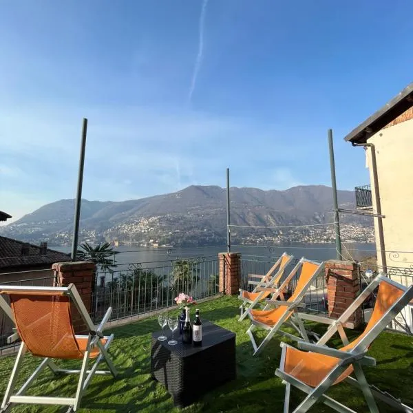 Casa Giulietta Junior20 with private parking, hotel di Blevio