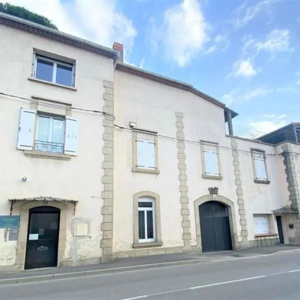 Les 5 Sources, hotel v destinaci Vals-les-Bains