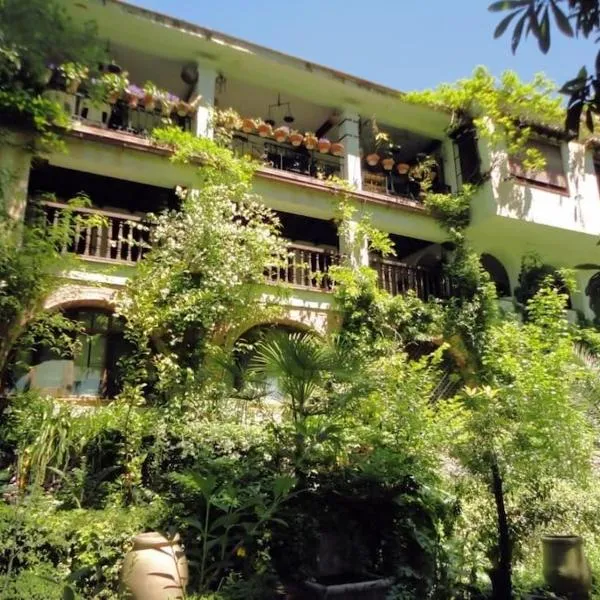 Carmen Santa Rosa, ξενοδοχείο στη Γρανάδα