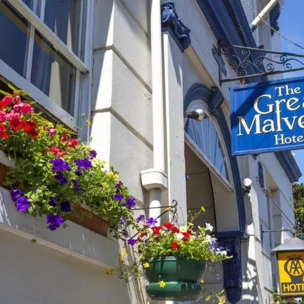 Great Malvern Hotel, hotell i Great Malvern