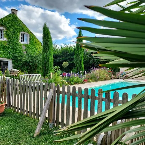 LE BONHEUR DES HÔTES – hotel w mieście Suèvres