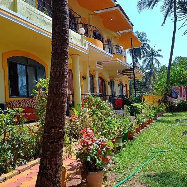 FLOBESTIAN BEACH VILLA CANDOLIM BEACH, hotel di Aguada