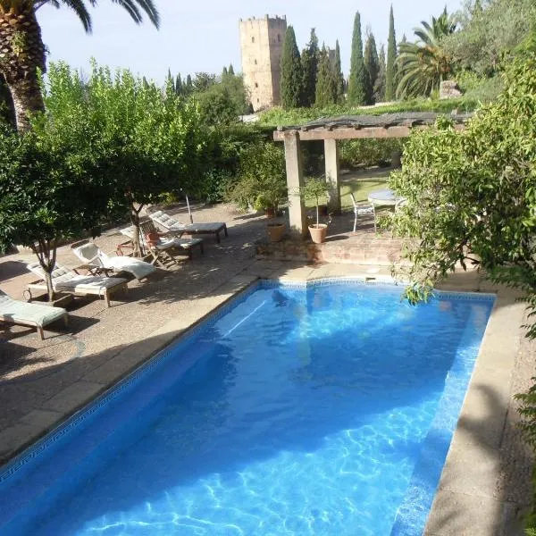 Palacio Chaves Hotel, hotelli kohteessa Trujillo