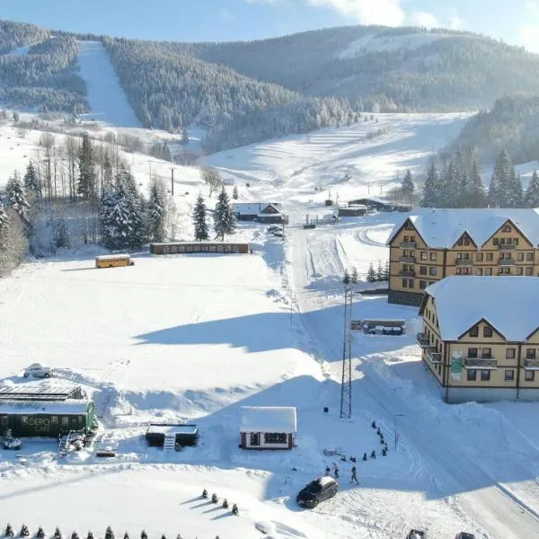 Apartmány Ski Telgárt - Telgárt Resort、テルガートのホテル