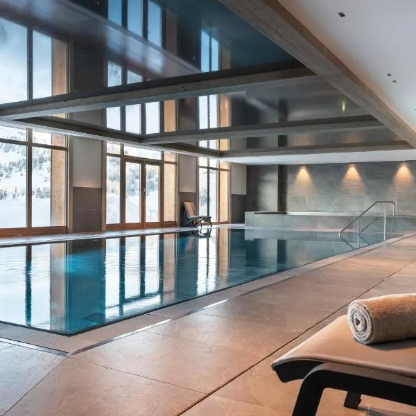 MGM Hôtels & Résidences - Résidence Manaka, hotel en Aime La Plagne