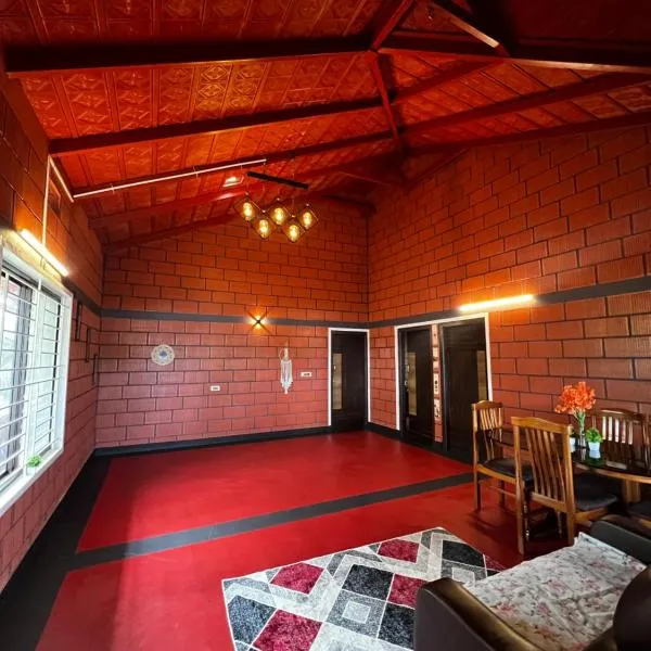 The Red Brick Homestay, hotel v destinaci Gendehalli