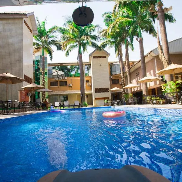 Anabel Apartment and Suites, Abuja, hotel v destinaci Abudža