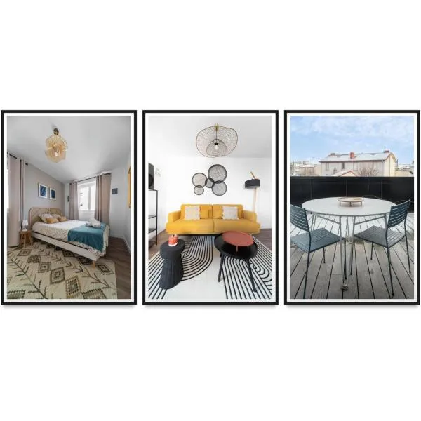 Résidence Léon Blum - Appartements design - Parking, hotel v destinaci Clermont-Ferrand