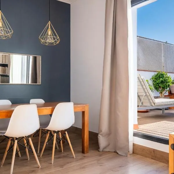 Apartments Sixtyfour, hotel v destinaci Barcelona