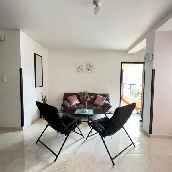 Apartamento amoblado para familia y amigos, hotel v destinaci San Vicente de Chucurí