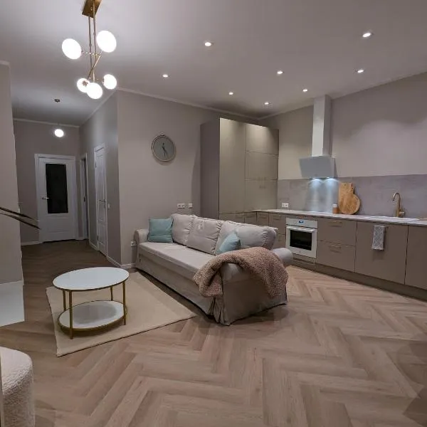 Mere Apartment - Private Yard, Sauna and Pet Friendly, hotel din Pärnu