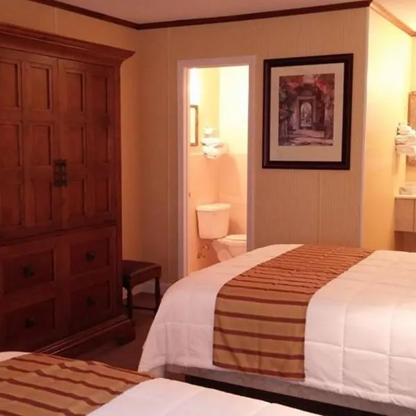 Southern Comfort Inn & Resort, hotel v destinaci Fairfield Bay
