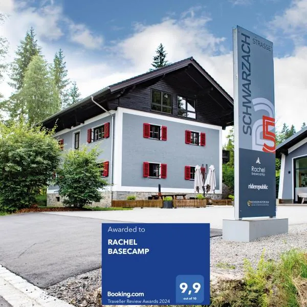 슈피겔라우에 위치한 호텔 RACHEL BASECAMP