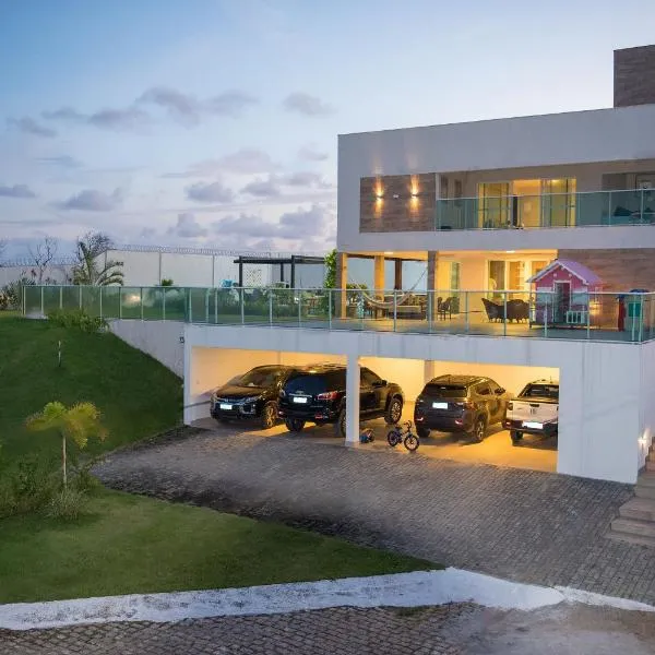 Casa Espetacular na Praia de Graçandu by Carpediem, hotel in Contenda