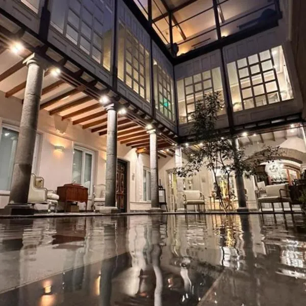 Illa Experience Hotel, hotell i Quito