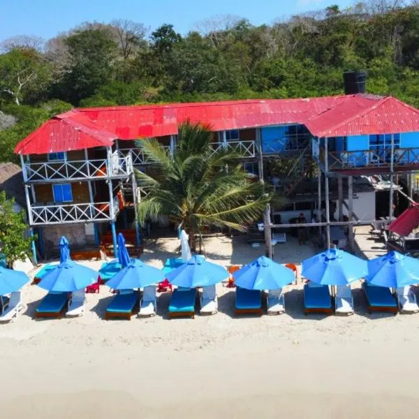 Posada nativa casa azul, hotell i Playa Blanca