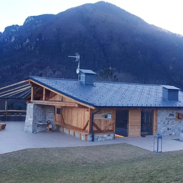 Agritur Maso Il Gioco, hotel v destinaci Balbido-rango