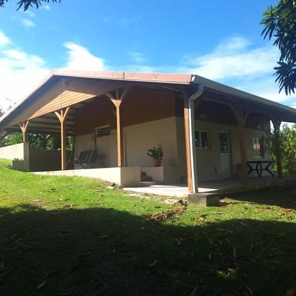 Villa Kikine, hotel en Le Diamant