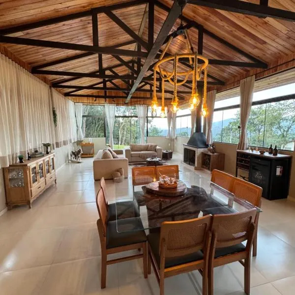Cabana Santo Reffúgio, khách sạn ở Urubici