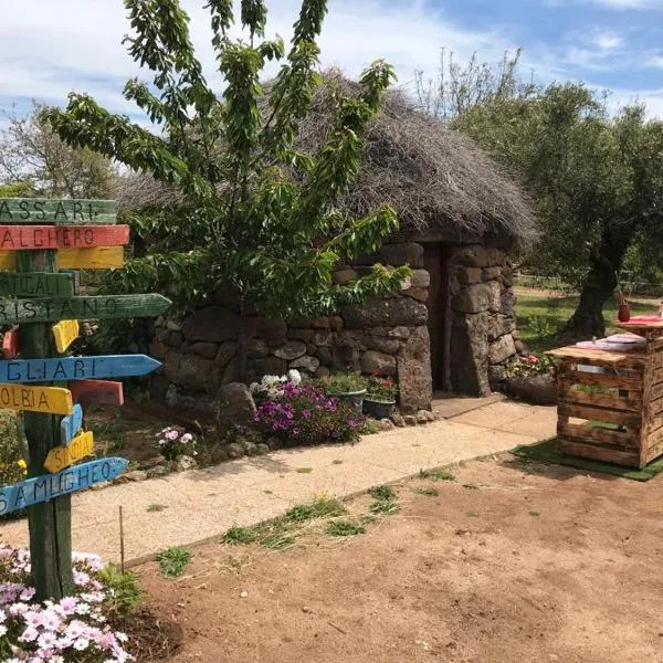 Azienda agricola Affittacamere S'Ispinalba di Laura Pitzolu, hotel sa Abbasanta