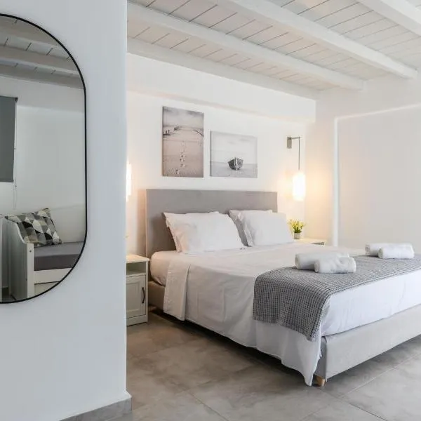 ELEVEN KEYS APARTMENTS, hotel in Vrisi/ Mykonos