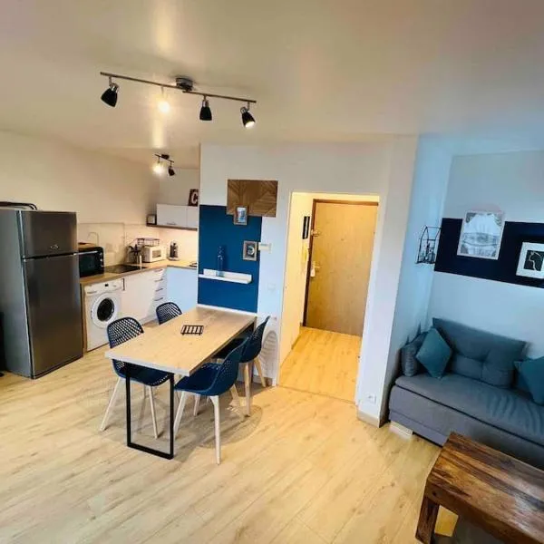 Appartement spacieux / T2 refais à neuf / proche centre, ξενοδοχείο στο Σαμπερί