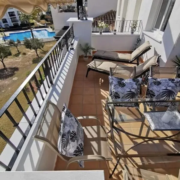 Penthouse Golf Hacienda Riquelme, hotel v destinaci Sucina