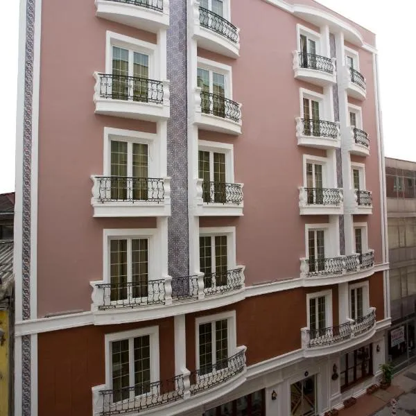 Maywood Hotel, hotel en Taksim