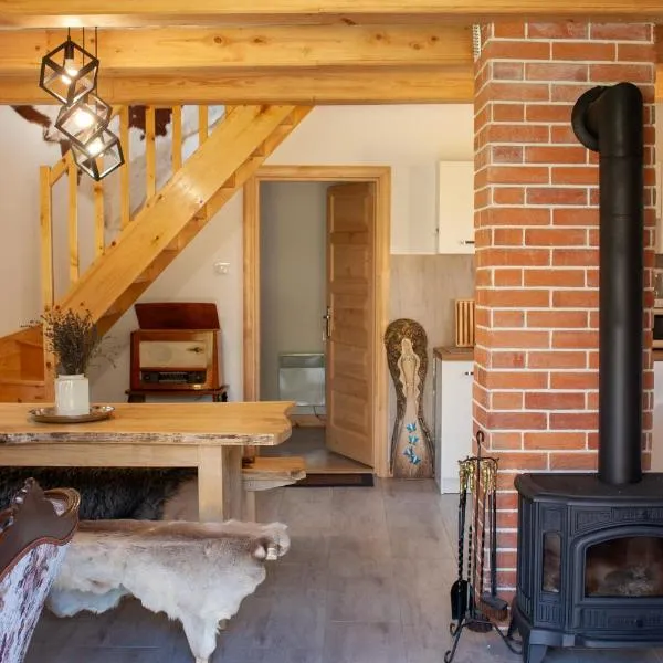 Ranczo Molikówka gospodarstwo z Końmi Sauna i Banią, hotel en Siołkowa