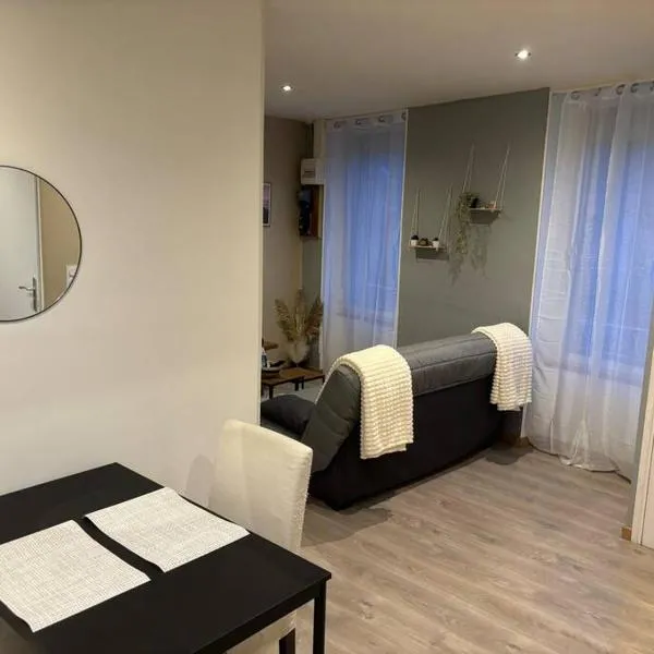 Le studio dijonnais – hotel w mieście Dijon