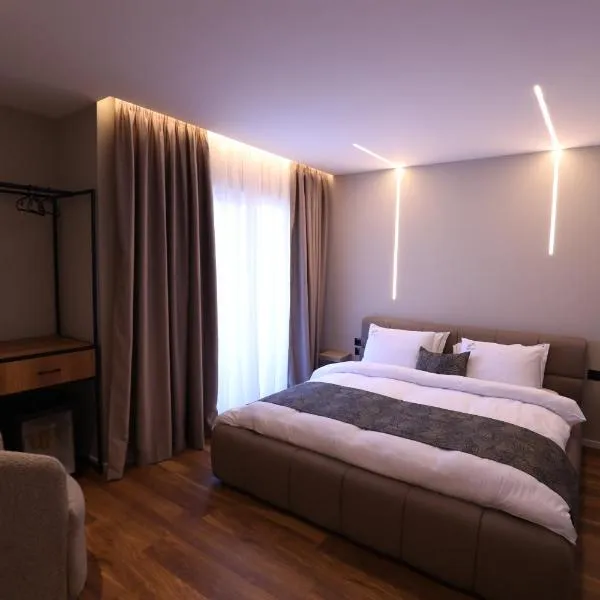 Dallga Suites, hotel v destinaci Tushemisht