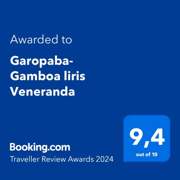Garopaba- Gamboa liris Veneranda, hotel di Paulo Lopes