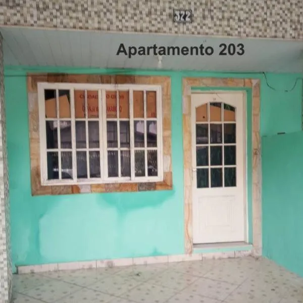 Apartamento em Muriqui/RJ - apt 203, hotel u gradu 'Mangaratiba'