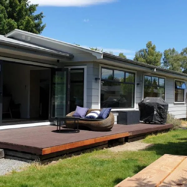 Huxley Retreat, hotel in Twizel