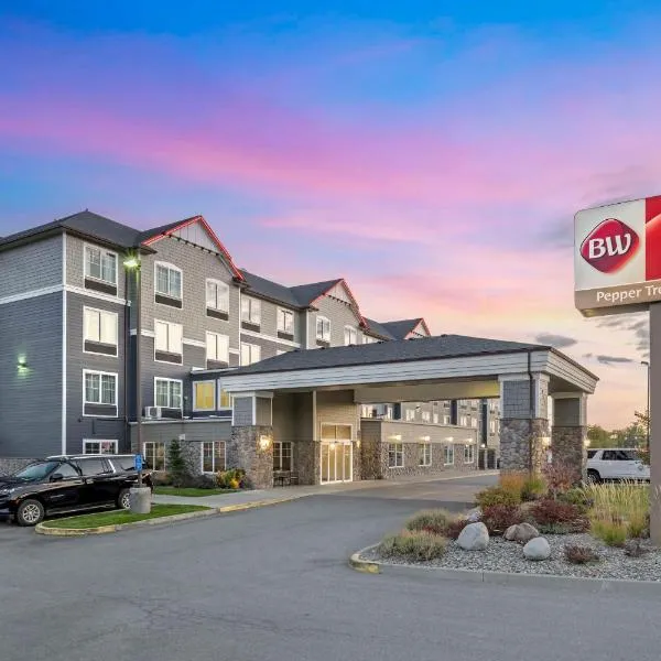 Best Western PLUS Peppertree Inn at Omak, hotel v destinaci Omak