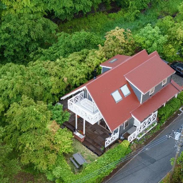 サウナコテージ 清里高原から程近い八ヶ岳南山麓 富士山一望 露天風呂, hotel v destinaci Hokuto