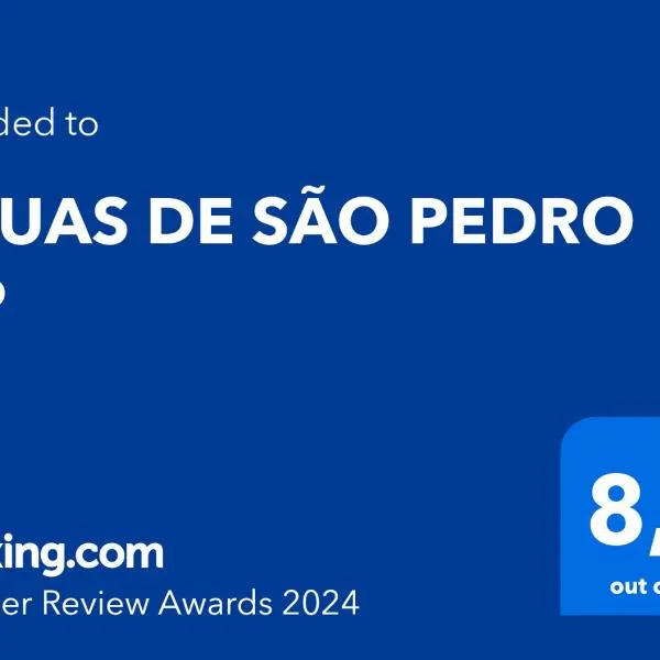 AGUAS DE SÃO PEDRO VIP: Águas de São Pedro'da bir otel