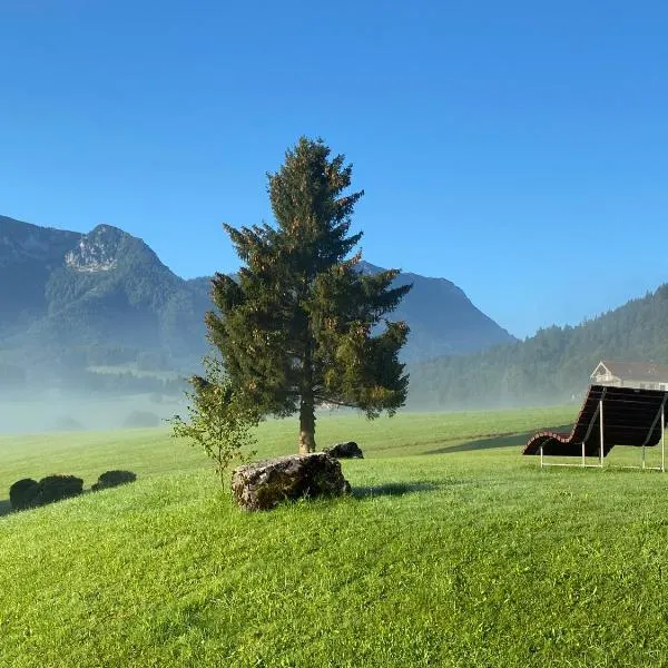 Mein Bergnest Inzell - Chiemgau Karte, hotel en Inzell