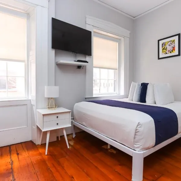 Charming & Stylish Studio on Beacon Hill #12, hotel v destinaci Boston