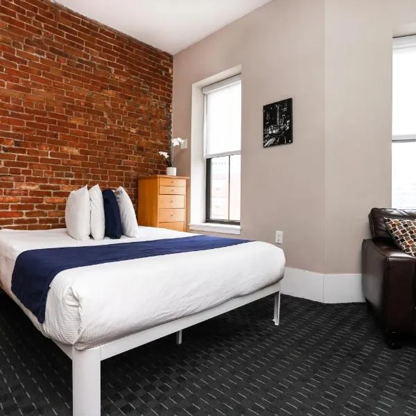 Stylish Studio in Boston Brownstone, C.Ave #21, hotel v destinaci Boston