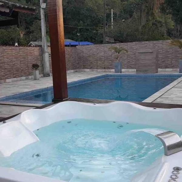 @ Chácara 5 Anjos - Jacuzzi Incrível Água Quente