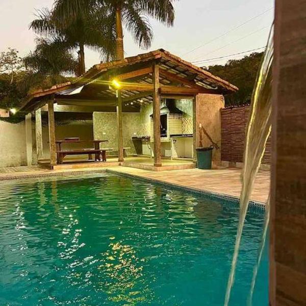 @ Chácara 5 Anjos - Jacuzzi Incrível Água Quente - Foto 4