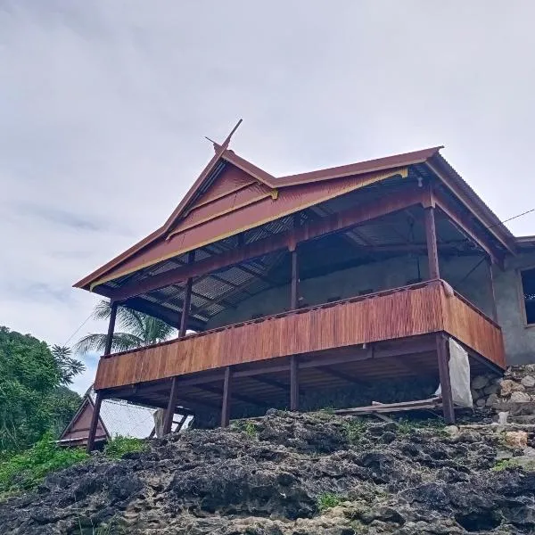 RAMMANG-RAMMANG HOUSE, hôtel à Baloci