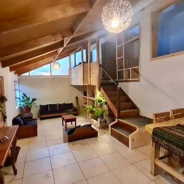 Espacio Borde Rio, Casa Pisqu, hotel a Vicuña