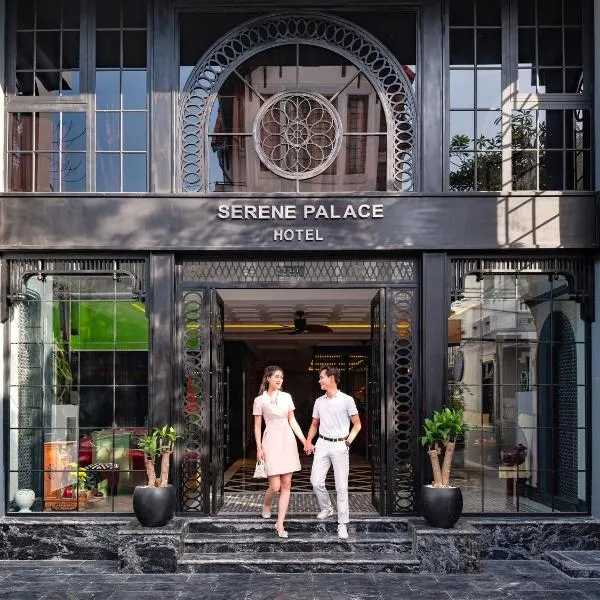 Hue Serene Palace Hotel, hotel en Hue