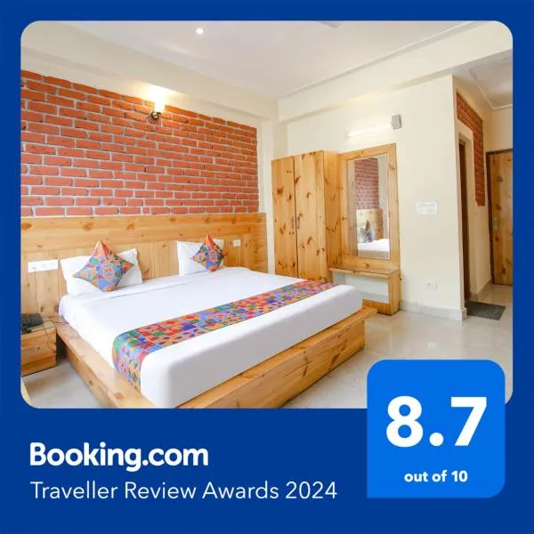 White Water Inn Mcleodganj, hotel em Dharamshala