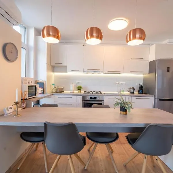 Modern Apollus Avenue - By OpenHouse apartments, hotel v destinaci Temešvár