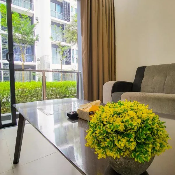 Refreshing Garden View and Cozy Home @ Galacity Kuching, hotel a Padawan