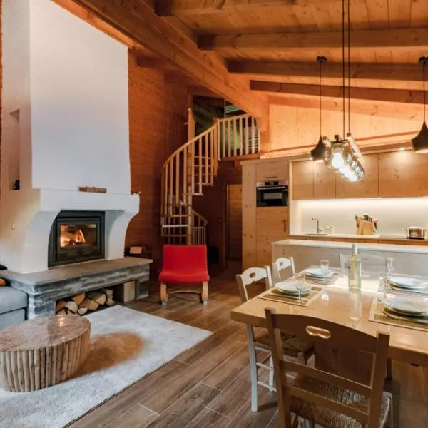 Chalet Soleada - Happy Rentals, готель у місті Pian San Giacomo